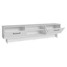 Madesa Agata TV Stand Rack With 2 Doors (Up To 80cm) BB1 - Multicolor - View 9