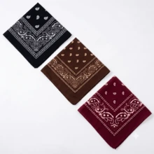Premium Printed Bandana Scarf - Classic Style And Total Versatility - Kit de 3 unidades_P.M.VI - Ver 11