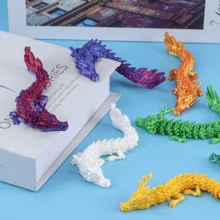 1/5/10/20pcs Chinese Dragon Joint Flexible Swinging Decorative Set - Colorful Plastic Figurines, Dynamic Poses And Expressions, Suitable For Halloween, Christmas, Valentine's Day Indoor And Outdoor Holiday Decorations, Collectible Home Garden Gifts, Movable Joints, Colorful Animal Models, Suitable For Birthday Gift Bags, Party Fillers, Classroom Rewards And Carnival Prizes, Multiple Colors Random, Miniature Things, Shopkins, Dragon, Sensory Toys - Multicolor - View 5