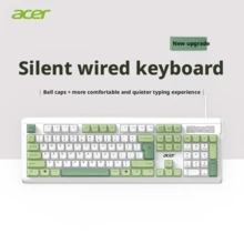 Acer Wireless Keyboard And Mouse Set. Easy To Use, Quiet Office Work, Membrane Keyboard, Good Typing Feel, Desktop Computer Dedicated Keyboard And Mouse. - View 14