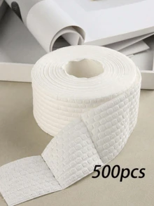 1000-Piece Lint-Free Nail Cleansing Wipes, Super Absorbent, Suitable For Removing Gel Nail Polish, Makeup, Eyelash Glue, And For Skincare, Soft And Clean Nail Cleansing Wipes - White - View 9