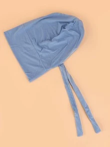 Diadema con lazo para el cabello, adecuada para uso diario - Azul vaquero - Ver 4