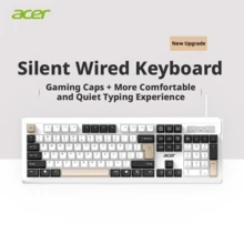 Acer Wireless Keyboard And Mouse Set. Easy To Use, Quiet Office Work, Membrane Keyboard, Good Typing Feel, Desktop Computer Dedicated Keyboard And Mouse. - View 12