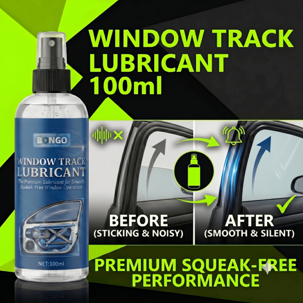 100ml Best-Selling Home Cleaning Set, Professional Rubber Seal Repair And Noise Reduction Agent | Eliminates Squeaking, Ensures Smooth Window Track Operation, Prevents Sticking | Long-Lasting Dry Lubricant Gel, Suitable For Skylights