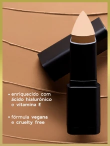 Océane Edition Concealer Stick 3,5g (Uniformiza, corrige e ilumina o rosto com efeito natural) - Tan 4.1 - Visão 3