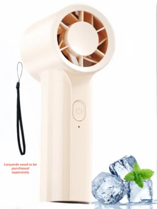 Mini Turbo 手持小風扇 2026 升級版 3 合 1 手持式 3 段風速 高速 1200mAh USB 充電 強力冷卻 大風量 房間臥室裝飾 海灘旅行 夏日度假必備 家用辦公露營徒步戶外禮物 - 多種款式 - 查看 12