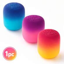 Gradient Capsule Squishy Squishy Toys Random Color You Will Receive One Random Shade Slow Rising Soft TPR Stress Relief Sensory Fidget Anti-Anxiety Kawaii Desk Decor Unique Gift For Adults Squishies - Random Color - View 11