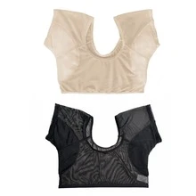 NOSWEAT Women's Sweat-Absorbing Bra, Washable Underarm Sweat Pads, Wire-Free Breathable Anti-Sweat Lingerie, Quick-Dry Bra Top, Suitable For Summer, Sports, Office, Travel, M/L Size - Women's Upgraded Vest - View 30