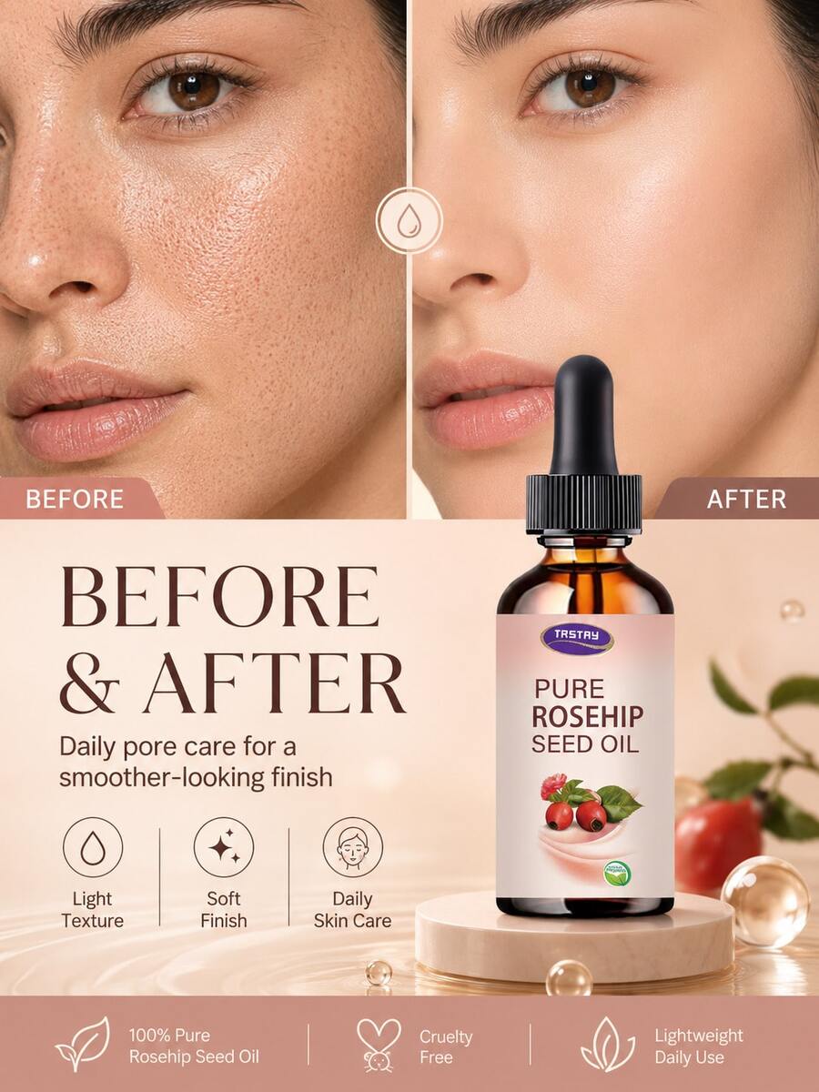 Daily Facial Essence Lightweight Nourishment Glow Enhancing Skin Feel Smooth Hydration Fast Absorption Soft Comfort Beauty Skincare Essential Routine - Multicolored. - View 1