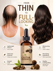 TRSTAY Hair Serum Lightweight Formula Smooth Shiny Hair Locks In Moisture Softens Hair Ideal For Daily Care Styling Or Pre Makeup Routine - 彩色 - 查看 5