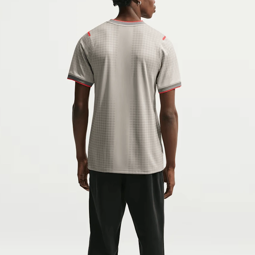 Nike England X Palace Academy Pro Short-Sleeve Top 'Pewter Grey