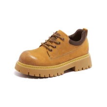 CAMEL CROWN Women's Sports Shoes, Spring/Summer New Fashion Versatile Lightweight Breathable Low-Top Casual Sneakers - Earthy Yellow - View 6