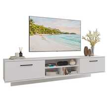 Madesa Agata TV Stand Rack With 2 Doors (Up To 80cm) - Multicolor - View 2