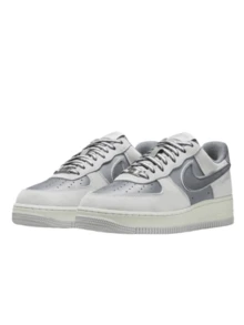 Nike AIR FORCE 1 Wear-Resistant Non-Slip Sports Casual Skate Shoes - Grey - View 1