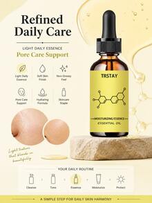 Daily Facial Essence Lightweight Nourishment Glow Enhancing Skin Feel Smooth Hydration Fast Absorption Soft Comfort Beauty Skincare Essential Routine - Multicolor - View 5