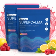 ToyoCare Rhodiola Rosea Magnesium Vitamin D Natural Supplement Relaxing Drink Raspberry Lemon 20 Sachets - A Box - View 8