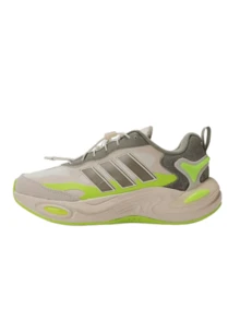 Adidas 新款兒童跑步休閒運動鞋 - 綠色/褐色 - 查看 1