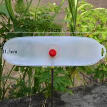1pc Transparent Fan-Shaped Nozzle, Durable Adjustable Spray Head, Suitable For Garden Hose, Evenly Irrigates Lawn And Flower Bed, Multi-Purpose Sprayer For Insect Control And Mosquito Repellent, Leak-Proof Design - Multicolor - View 6