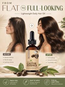 TRSTAY Hair Serum Lightweight Formula Smooth Shiny Hair Locks In Moisture Softens Hair Ideal For Daily Care Styling Or Pre Makeup Routine - 彩色 - 查看 7