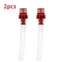 2pcs, Universal Motorcycle Gas Fuel Cap Valve Vent Breather Hose Suitable For Motorcycle, Motorcycle, Motorcycle Off-Road Racing, ATV - Exhaust Hose - View 11