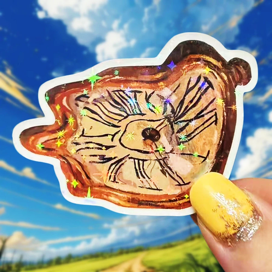Eternal Memory Melting Clock Sticker, Personalized Artistic Waterproof ...