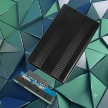 HDD Enclosure - Black - View 2