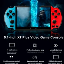 8GB Portable Video Game Console With TV Connection And MP4 Player - US A Type Plug(110-127V) - View 4