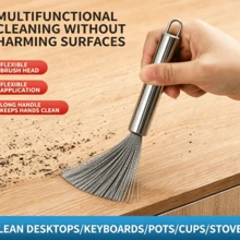 Appliance Cleaning Brush, Multi-Purpose Duster For Fans, AC Vents & Refrigerator Seals Cleaning Cheap Home Essential - A - View 1