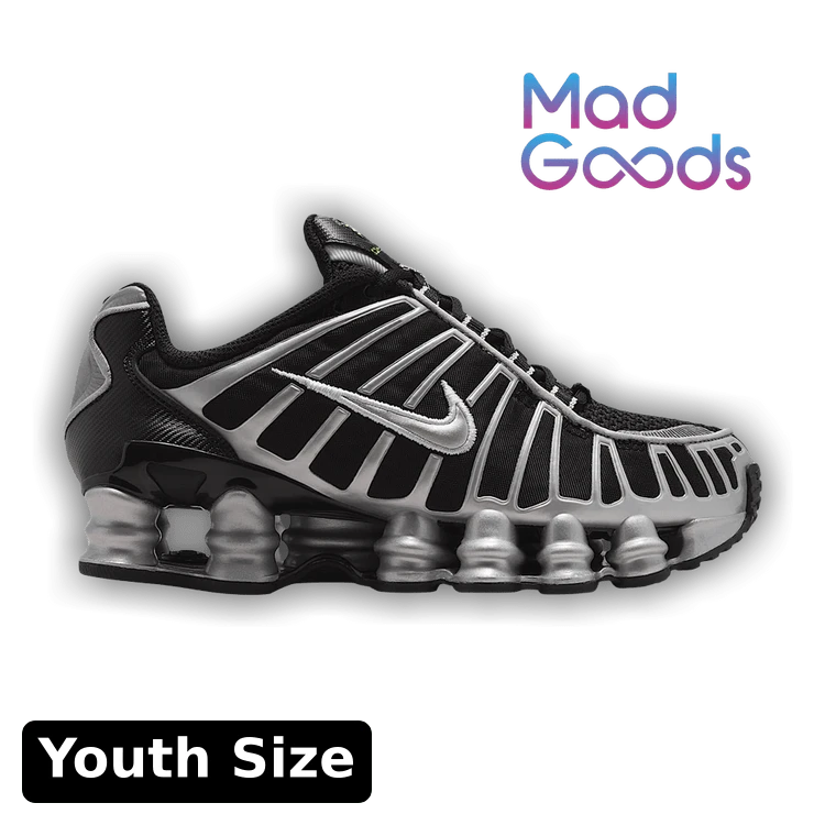 Nike Nike Shox TL Grade School 'Black Volt Ice' (Unisex) Black