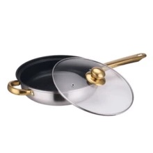 12Pc Stainless Steel Casserole Saucepan Stock Pot Set Kitchen Induction Cookware - View 3