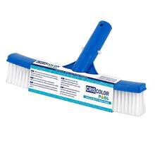 Straight Wall Pool Cleaning Brush, Ergonomic Design, Lightweight, Durable Bristles That Won't Scratch Surfaces, Robust Structure For Long Lifespan, Maintenance Accessory For All Types Of Private And Public Pools - 藍色 26*14cm - 查看 7