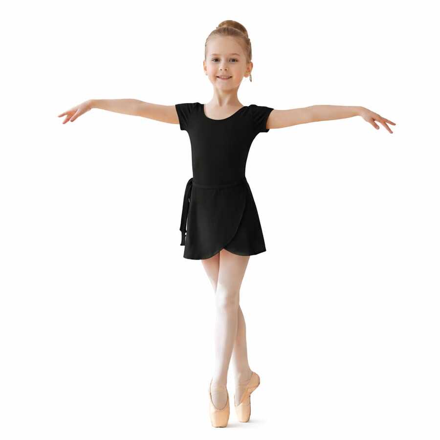 Children's Ballet Kit 3 Pieces - Black - View 1