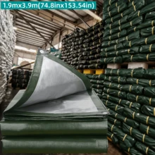 RV Heavy Duty Moisture-Proof Waterproof Mat, Waterproof Dust-Proof Ground Sheet, Essential For RV Outdoor Camping And Picnic - Green - View 11