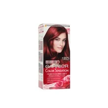 Garnier Color Sensation Permanent Hair Dye 6.60 Intense Ruby Red - Red - View 1