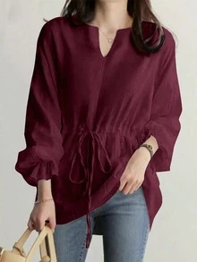 酒紅色