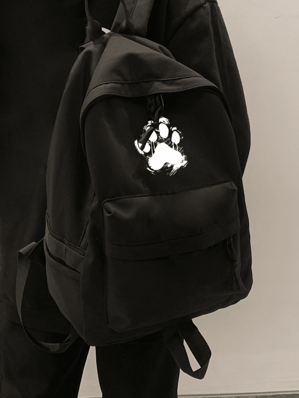 3pcs The Letter Pattern Printed Backpack Has A Large Capacity And Is A Must-Have For Students Returning To School, Traveling, Or Vacationing.