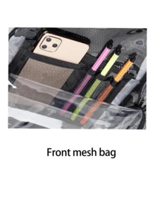 Kids Backpacks - Black - View 2