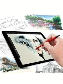 Stylus Pen 2-in-1 Sensitivitas Tinggi, Pena Sentuh Fungsi Ganda, Kompatibel dengan iPad/ Mini/ Pro/ Air/ Smartphone/ Galaxy/ Semua Perangkat Layar Sentuh Universal - MultiWarna - View 5