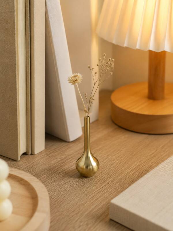 Vase And Incense Holder, Desktop Fragrance Accessory, Dried Flower Display Stand, Meditation Aromatherapy Decor, Bedroom Tea Room Bookshelf Ornament, Indoor Space Housewarming Gift