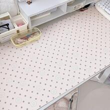 Korean Ins Style Cute Minimalist Polka Dot Large Mouse Pad, Creative Cream Color Washable Desk Mat, Suitable For Girls Study And Office - View 16