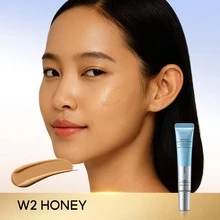 PAPA FEEL Long-Lasting Coverage Foundation 30ml | High Coverage, Moisturizing, Oil Control, Extremely Long-Lasting | Lightweight, Non-Greasy Texture | Suitable For All Skin Types, Including Sensitive Skin, For Daily Use - W2 HONEY - View 9