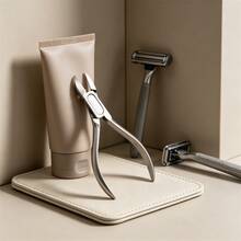 Thickened Stainless Steel Eagle Beak Ingrown Toenail Clipper With Built-In Spring Automatic Rebound, Pointed Tip Precise Trimming For Thick Nails, Foot And Hand Care Tool, 1/2pcs Optional - Dead Skin Pliers - View 3