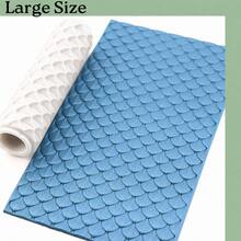 龍鱗紋理黏土滾輪 聚合物黏土 3D 壓紋滾輪 DIY 陶藝與陶瓷紋理工具 手作工藝圖案滾輪 - dragon scale - 查看 13