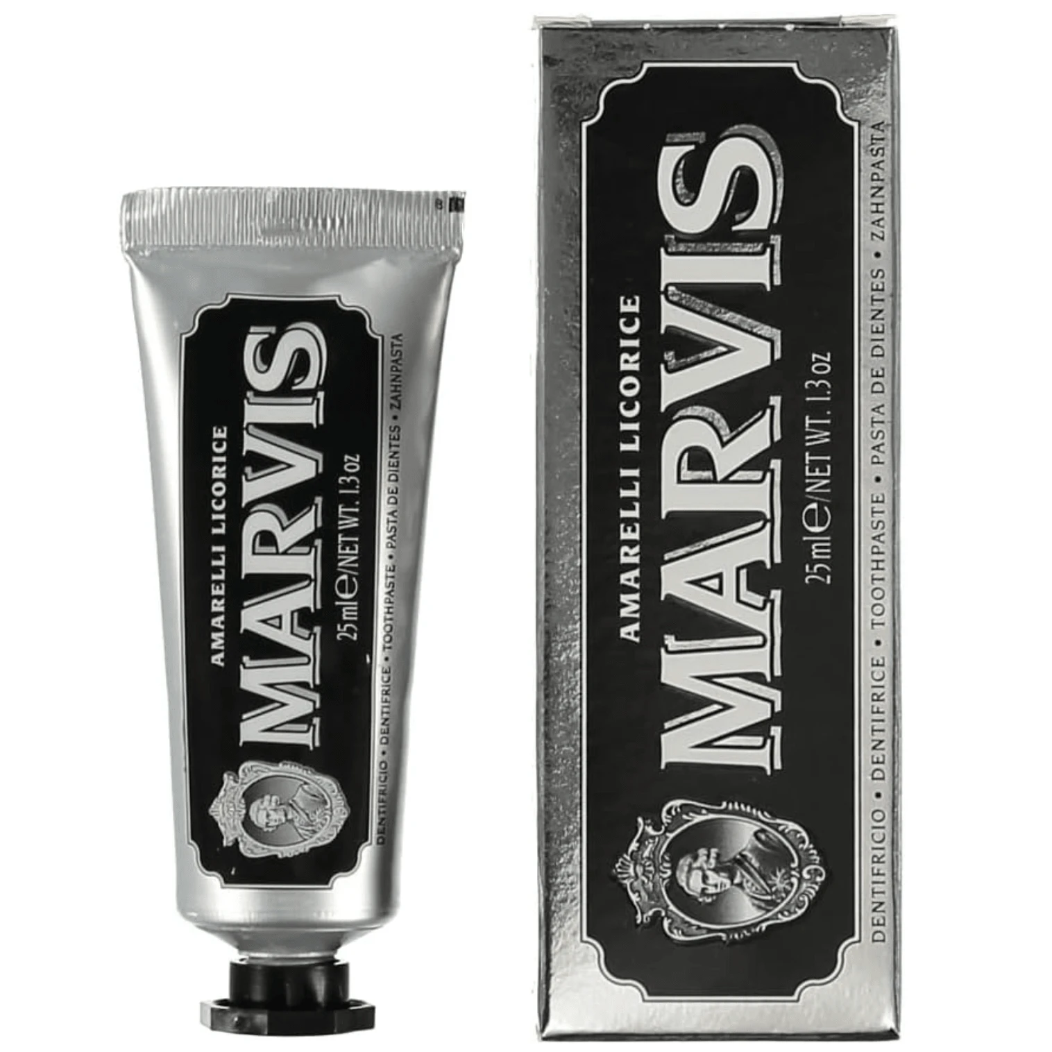 Marvis Toothpaste - Amarelli drop - Bekijken 1