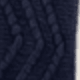 The Three-curved Scarf Is Hidden Deep In Blue.