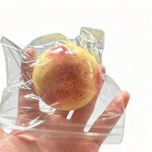 1/4pcs Handmade Squeeze Ball, Upgraded TRP Water Texture Flour Slow Rebound Potato Squeeze Piece, Great For Venting Emotions And Soothing Mood, Ideal Small Party Gifts For Graduation Season & Father's Day - 馬鈴薯捏捏 - 查看 5