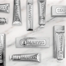 Marvis Dentifrici - Menta sbiancante per fumatori - Visualizzare 5