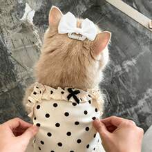 Cat & Dog Fluffy Tutu Cute Outfit, 3 Pieces Skirt Set - Multicolor - View 3