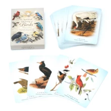 The Spiritual Meaning Of Birds Oracle Cards Deck, Divination Oracle Card Set, Spiritual Meditation Fortune‑Telling Cards For Beginners - Multicolor - View 3
