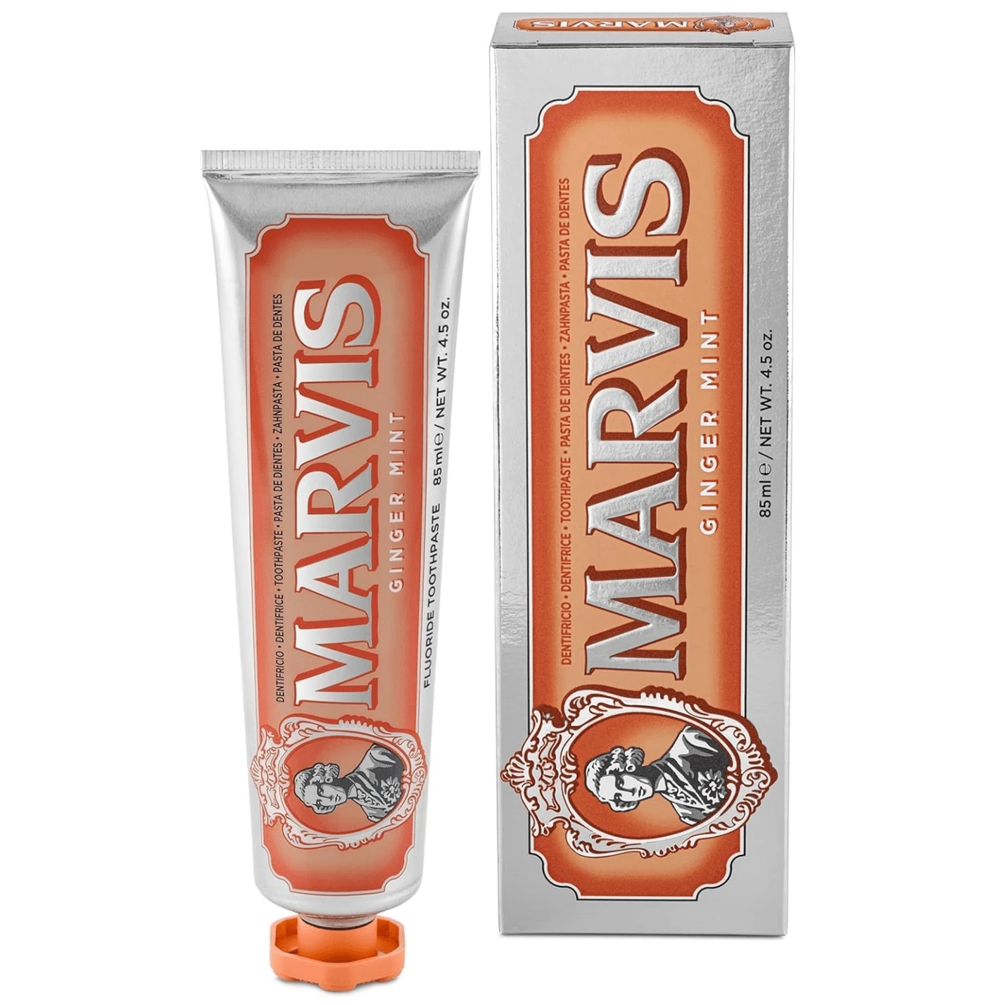Marvis Dentifrice - Menthe gingembre - Voir 1